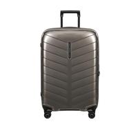 Samsonite Attrix - Spinner M, Valise, 69 cm, 73 L, Brown (Dene)
