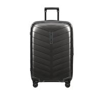 Samsonite Attrix - Spinner M, Valise, 69 cm, 73 L, Noir (Anthracite)