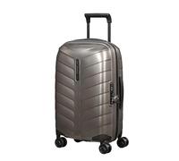 Samsonite Attrix - Spinner S, Bagages à Main Extensibles, 55 cm, 38/44 L, Brown (Dene)