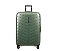Samsonite Attrix Valise 4 Roues, 81 cm | Vert, valise rigide, 81H x 55W x 32D cm, 120 L, 3.5 kg, avec serrure TSA et Roxkin
