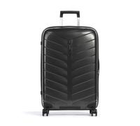 Samsonite Attrix Valise 4 roues noir, polypropylène, unisexe