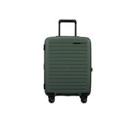 SAMSONITE Bagage cabine RESTACKD SPINNER 55cm extensible Sage vert foncé