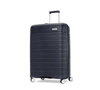 Samsonite Bagage Central Rigide Extensible avec roulettes pivotantes Bleu Nuit L Bagage Central Extensible avec roulettes pivotantes, Bleu Nuit, L, Valise Centrale Rigide Extensible avec roulettes