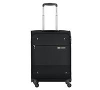 Samsonite Base Boost - Valise à Main 55 x 40 x 20 cm, Chariot à Bagages Souple adapté à la Plupart des compagnies aériennes, y Compris Ryanair et easyJet, Cadenas TSA, léger, 39 L, Noir