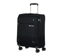 Samsonite Base Boost Facelift - Valise Cabine 55 x 40 x 20 cm, Trolley Cabine Souple Compatible avec la Plupart des Compagnies Aériennes, INCL. Ryanair & EasyJet, Serrure TSA, Légère, 39 L, Noir