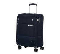 Samsonite Base Boost Facelift - Valise Cabine 55 x 40 x 20 cm, Trolley Cabine Souple pour la Plupart des Compagnies Aériennes, INCL. Ryanair & EasyJet, Serrure TSA, Légère, 39 L, Bleu Marine Foncé