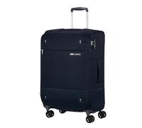 Samsonite Base Boost Facelift - Valise Souple 66 cm (Moyenne), Bagage en soute, Serrure TSA, légère et Extensible, 67,5/73,5 l, Bleu (Dark Navy)