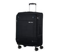 Samsonite Base Boost Facelift - Valise Souple 66 cm, Taille Moyenne, Valise d'enregistrement, Serrure TSA, légère et Extensible, 67,5/73,5 L, Noir Noir
