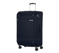 Samsonite Base Boost Facelift - Valise Souple 78 cm, Grande, Bagage en soute, Serrure TSA, légère et Extensible, 105/112,5 l, Bleu (Dark Navy)