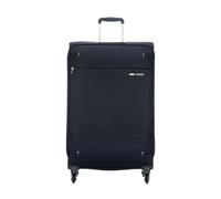 Samsonite Base Boost - Étui rétractable Spinner M, 66 cm, 67,5/73,5 L, Bleu (Bleu Marine)