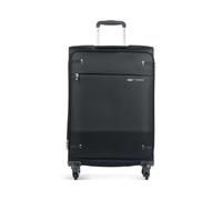 Samsonite Base Boost - Valise Souple 66 cm, Taille Moyenne, Valise à roulettes à 4 Roues, Serrure TSA, légère et Extensible, 67,5 L, Noir
