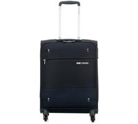 Samsonite Base Boost - Valise à Main 55 x 40 x 20 cm, Chariot à Bagages Souple adapté à la Plupart des compagnies aériennes, y Compris Ryanair et easyJet, Cadenas TSA, léger, 39 L, Bleu (Navy Blue)