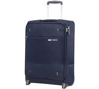 Samsonite Base Boost - Valise à main 55 x 40 x 20 cm, à 2 roues, sacoche souple adaptée à la plupart des compagnies aériennes, y compris Ryanair et easyJet, cadenas TSA, légère, 41 L, Bleu (Navy Blue)