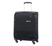 Samsonite Base Boost Valise Cabine Spinner, 55 cm | Noir, valise souple, 55H x 40W x 20D cm, 39 L, 2.0 kg, avec serrure TSA et roues silencieuses
