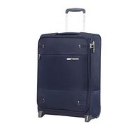 Samsonite Base Boost Valise Cabine Upright, 55 cm | Bleu, valise souple, 55H x 40W x 20D cm, 41 L, 2.0 kg, avec serrure TSA et poche avant à accès rapide