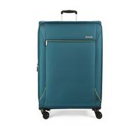 Samsonite Base Breeze 4 roulettes Trolley 81 cm avec soufflet d'extension bleu pétrole