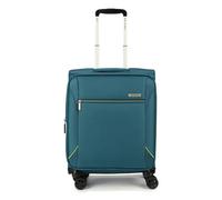 Samsonite Base Breeze 4 roulettes Trolley de cabine 55 cm bleu pétrole