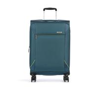 Samsonite Base Breeze Valise 4 roues pétrole, polyester, unisexe