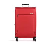 Samsonite Base Breeze Valise 4 roues rouge, 45 x 78 x 29cm
