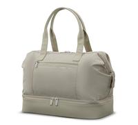 Samsonite Better Than Basics Sac de Week-End Gris Citron Vert, Gris calcaire, Better Than Basics Weekender - Gris Citron