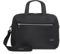 SAMSONITE Boîtier pour ordinateur LITEPOINT 15,6' EXP Poignée en forme d'étrier noir