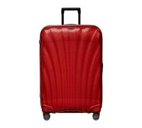 Samsonite - C-Lite Large Spinner - unisex - Valises - Rouge - Taille: ONE Size