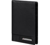 Samsonite PRO-DLX 6 SLG Étui pour cartes de crédit Protection RFID Cuir 8 cm black (TAS022418)
