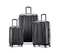 Samsonite Centric 2 Bagage Rigide Extensible avec Roues rotatives, Noir (Noir) - 133080