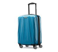 Samsonite Centric 2 Hardside Expandable Luggage with Spinner Wheels, Caribbean Blue, Carry-on 20-inch