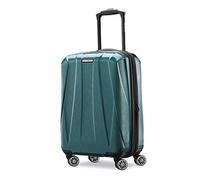 Samsonite Centric 2 Hardside Expandable Luggage with Spinner Wheels, Emerald Green, Carry-on 20-inch