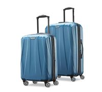 Samsonite Centric 2 Valise Rigide Extensible avec roulettes pivotantes, Bleu Caraïbes, 2-Piece Set (20/24), Bagages rigides Centric 2