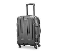 Samsonite Centric Hardside 20, Centric Hardside 20, Noir, 51 cm, Centric Valise Rigide Extensible avec roulettes pivotantes