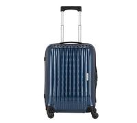 Samsonite Chronolite Valise 4 roues bleu foncé, 40 x 55 x 20cm
