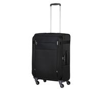 Samsonite Citybeat 4 roulettes Trolley 66 cm avec soufflet d'extension noir