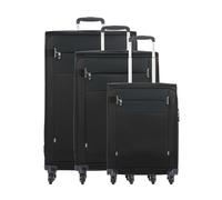 Samsonite Citybeat Set de valise (4 roues) noir, 47 x 78 x 30cm