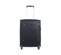 Samsonite Citybeat Valise 4 roues bleu, polyester, unisexe