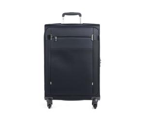Samsonite Citybeat Valise 4 roues bleu, polyester, unisexe