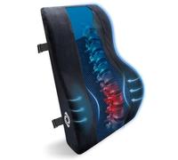 Samsonite, Coussin de Soutien du Dos mi-Bas avec Gel rafraîchissant pour Chaise de Bureau ou siège de Voiture - Augmentez Votre Zone de Confort du Bas du Dos, [Haute qualité - Mousse à mémoire de