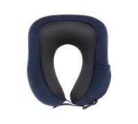 Samsonite Coussin ergonomique en mousse à mémoire de forme pour le cou Bleu foncé
