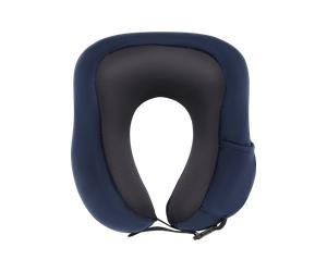 Samsonite Coussin ergonomique en mousse à mémoire de forme pour le cou Bleu foncé