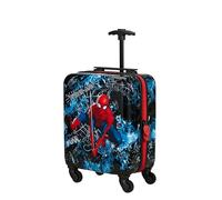 Samsonite Daydream Disney Kids Valise Trolley Cabine, 45 cm | Spiderman Mystery, valise rigide, 45H x 33W x 20D cm, 24 L, 1.7 kg, avec sangles croisées intérieures