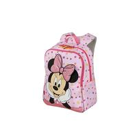 Samsonite Daydream Disney - Sac à Dos Enfant Minnie Mouse, 36 cm, 15 L - Ergonomique avec Bretelles Rembourrées et Panneau Dorsal - Détails Réfléchissants - 2 Porte-bouteilles - Minnie Flower Power
