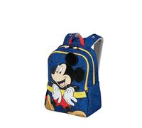 Samsonite Daydream Disney - Sac à dos Mickey Mouse pour enfants, 36 cm, 15 L - Ergonomique avec bretelles rembourrées et panneau dorsal - Détails réfléchissants - 2 porte-bouteilles - Mickey Happy