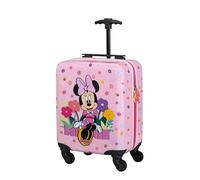 Samsonite Daydream Disney Valise Minnie Mouse Enfant 45x33x20cm/24L - 4 Roues - Format Cabine Compatible Compagnies Aériennes dont easyJet - Minnie Flower Power