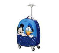 Samsonite Disney Ultimate 2.0 Kids Valise trolley cabine, 46.5 cm | Mickey and Donald Stars, valise rigide, 46.5H x 33W x 22.5D cm, 20.5 L, 1.7 kg, avec design de personnage