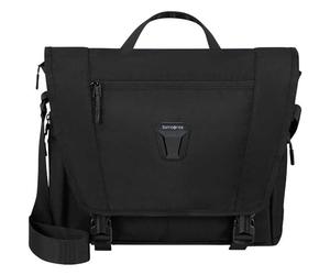 Samsonite Dye-Namic Sac Messenger 14" 38,5 cm 15 L Noir (Noir), Noir (Black), Bags Messenger