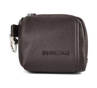 Samsonite Étui en cuir pour AirPods, 6 cm brun