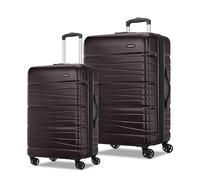 Samsonite Evolve SE Valise Rigide Extensible à roulettes pivotantes, Cordovan., 2-Piece Set (Carry-on/Medium), Evolve Se Valise Rigide Extensible avec Double roulettes pivotantes
