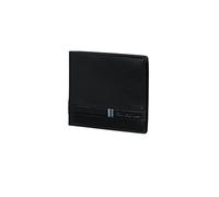Samsonite Flagged SLG Porte-monnaie en cuir RFID 10,5 cm black (139945-1041)