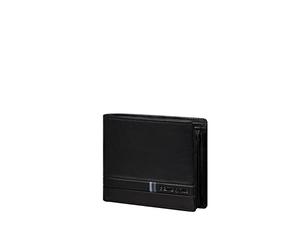 Samsonite Flaggedlg - Portefeuille, 10,5 cm, Noir (Noir)